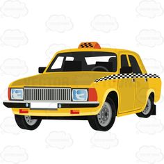 236x236 Luchshie Izobrazheniia (87) Na Doske Vector Illustration Taksi