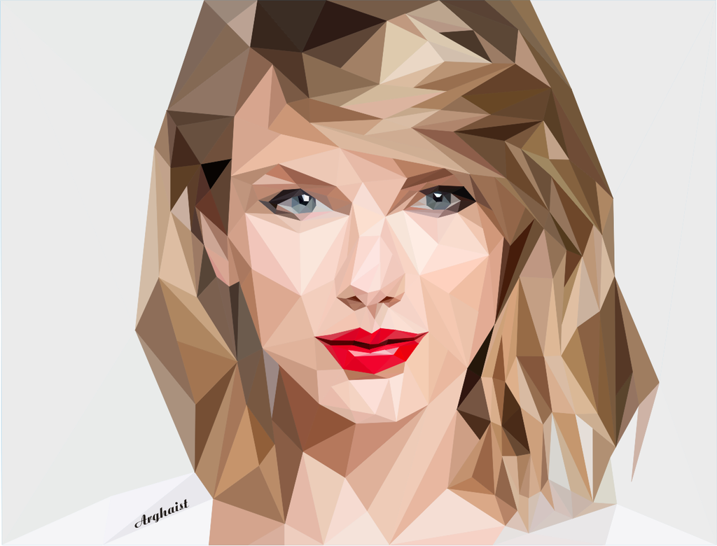 1024x780 Taylor Swift By Arghaist