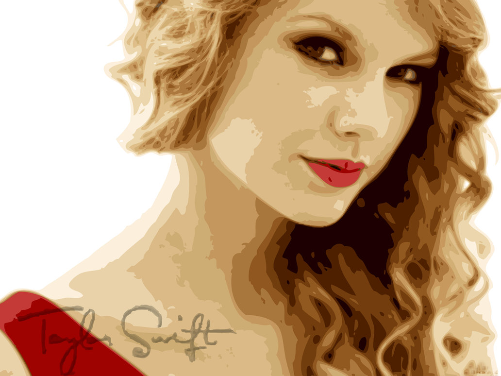 1032x774 Taylor Swift Vector By Ayeshmantha