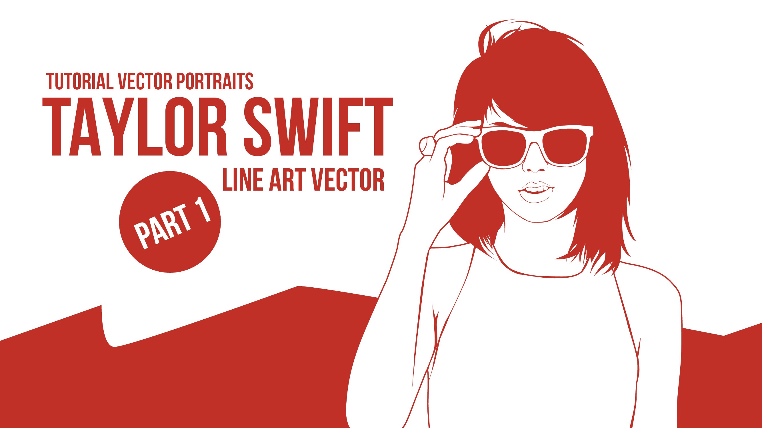 2667x1500 Tutorial Vector Portraits