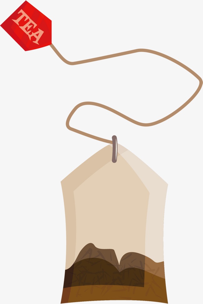 650x972 Tea Bag Vector, Hand, Red Label, Rope Png And Vector For Free Download