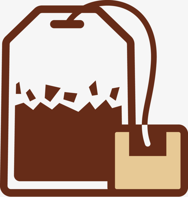 650x681 Tea Bags Vector Decorative Elements, Tea Bag, Decoration, Vector