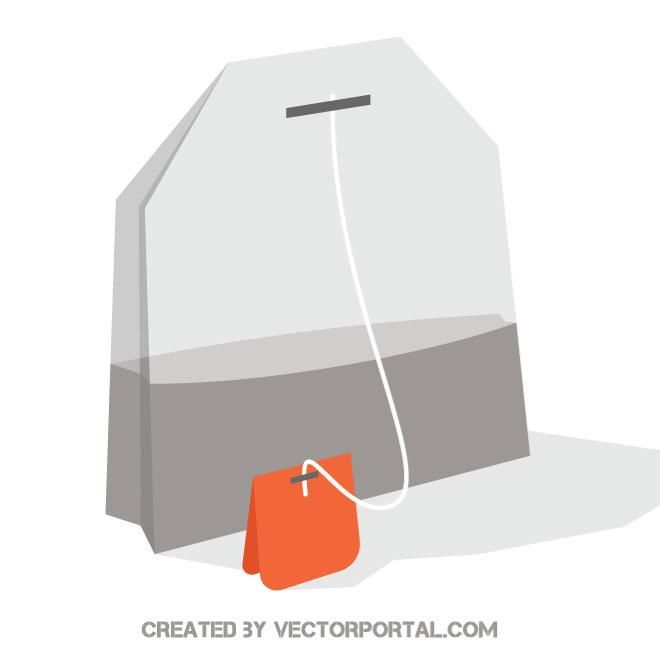660x660 Tea Bag Vector Illustration Food And Drink Vectors