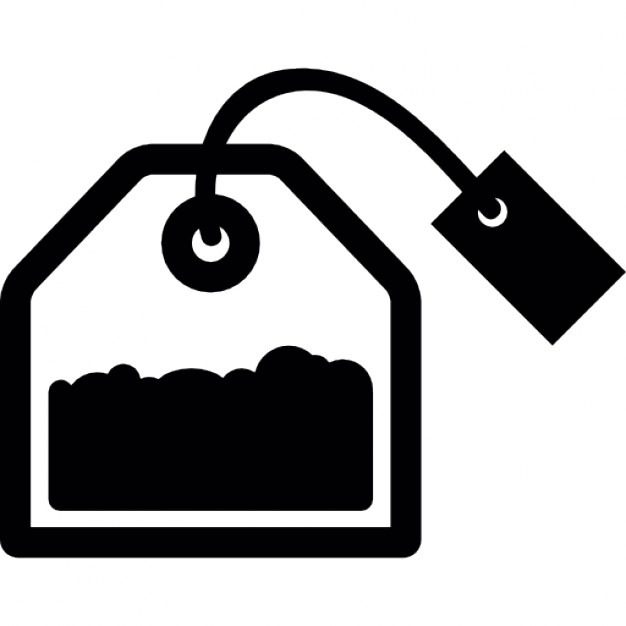 626x626 Tea Bag With Tag Icons Free Download