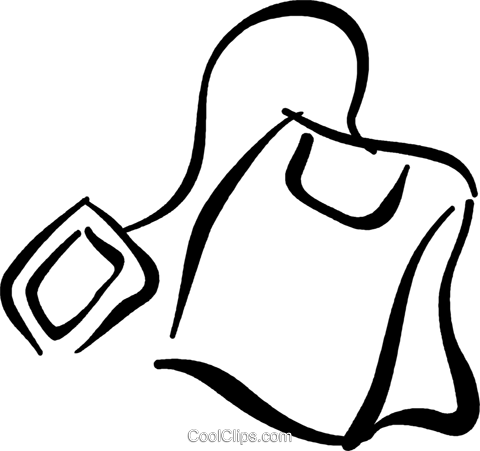 480x451 Teabag Royalty Free Vector Clip Art Illustration Vc045321