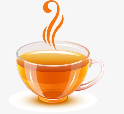 411x377 Glass Cup, Cup, Tea, Glass Vector Png And Vector For Free Download