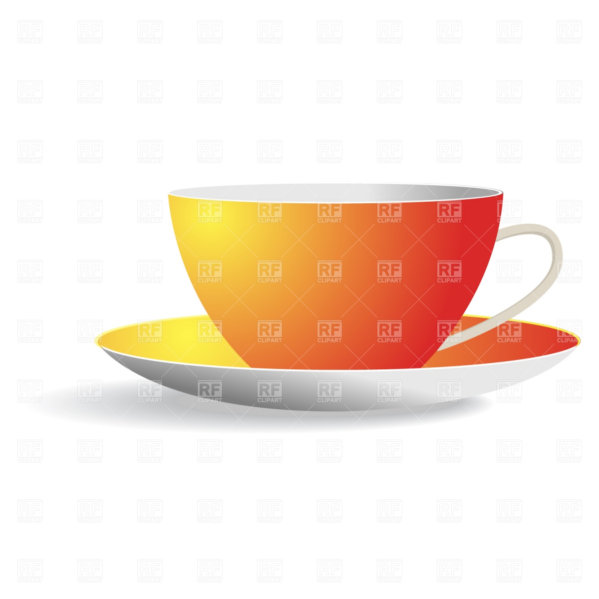 1200x1200 Tea Cup Vector Image Vector Artwork Of Food And Beverages