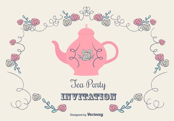 700x490 Tea Party Free Vector Art