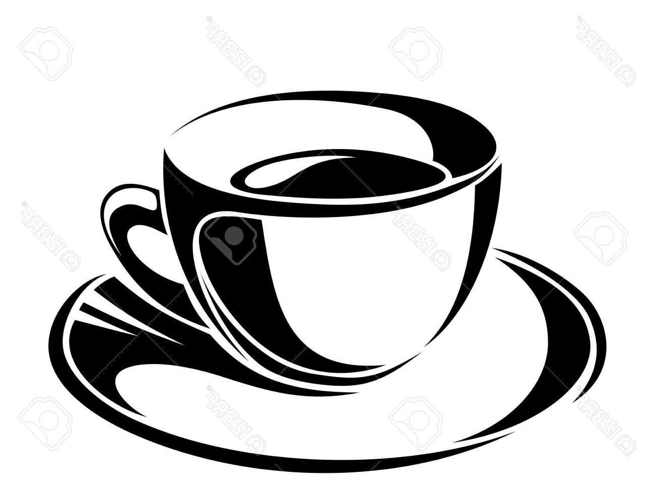 1300x975 Top 10 Cup Of Tea Vector Black Silhouettes Image