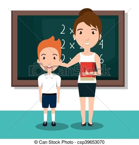 450x470 Student School Teacher Icon Vector Illustration Design Vectors