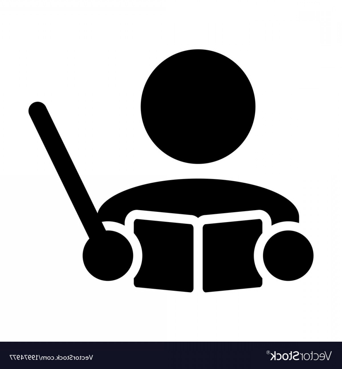 1200x1296 Teacher Icon Male Person With Book And Pointer Vector Lazttweet