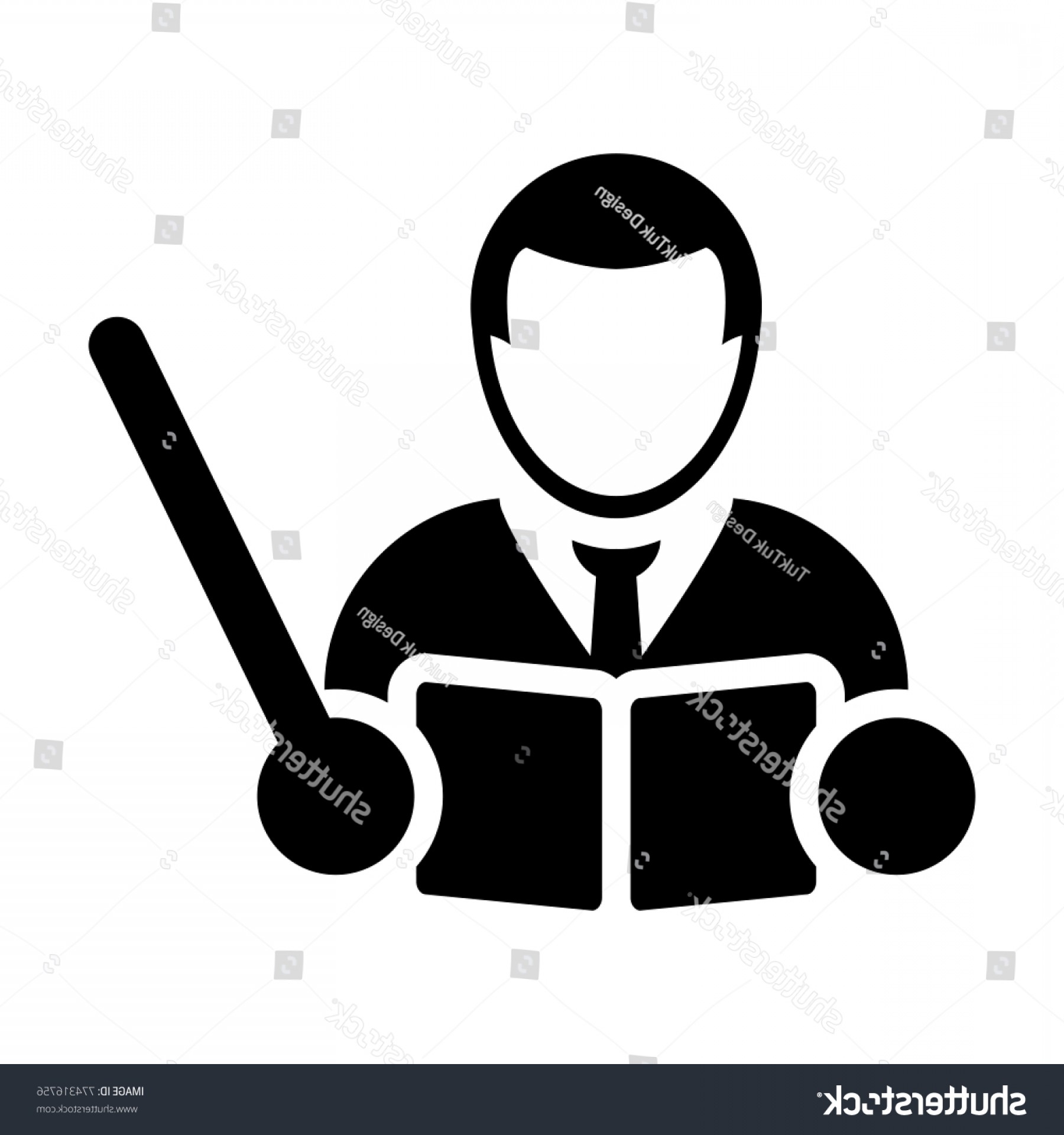1800x1920 Teacher Icon Vector Male Person Profile Shopatcloth