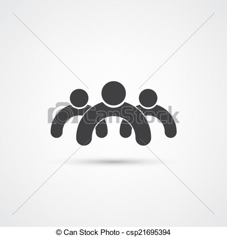 450x470 Team Icon Eps Vectors