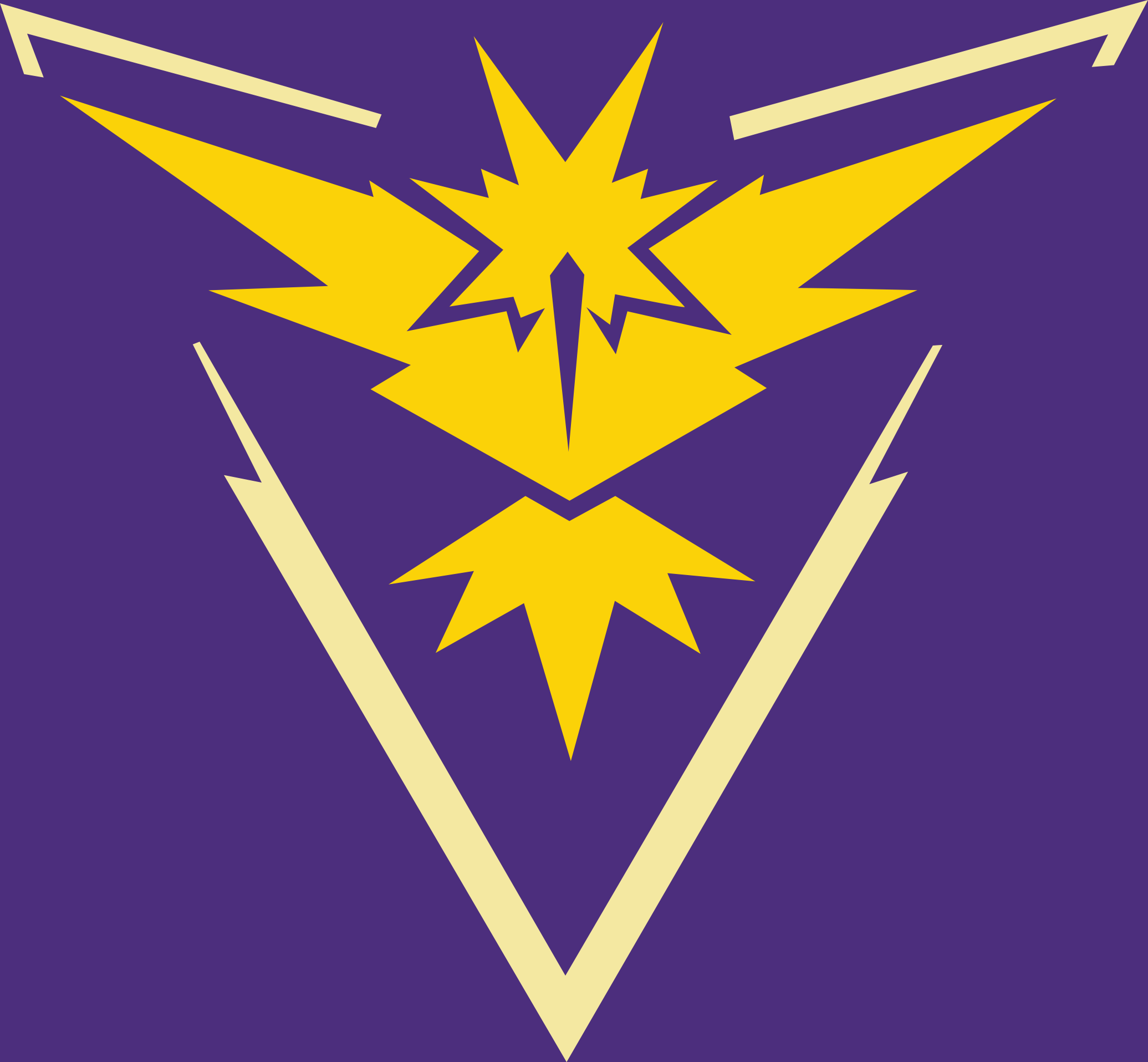 2071x1915 All Pokemon Go Team Logos Jackaloupe