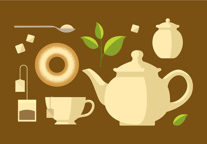 700x490 Teapot Free Vector Art