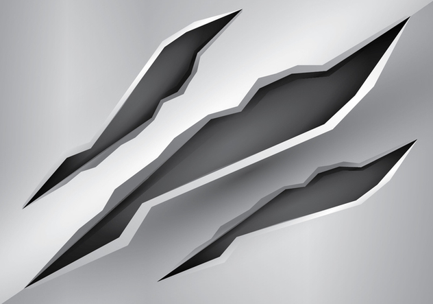 632x443 Free Metal Tear Vector Illustration Free Vector Download 405771