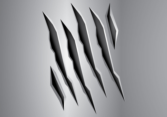 632x443 Free Metal Tear Vector Illustration Free Vector Download 408643