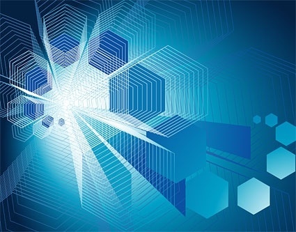 425x333 Hi Tech Lines Free Vector Download (10,669 Free Vector) For