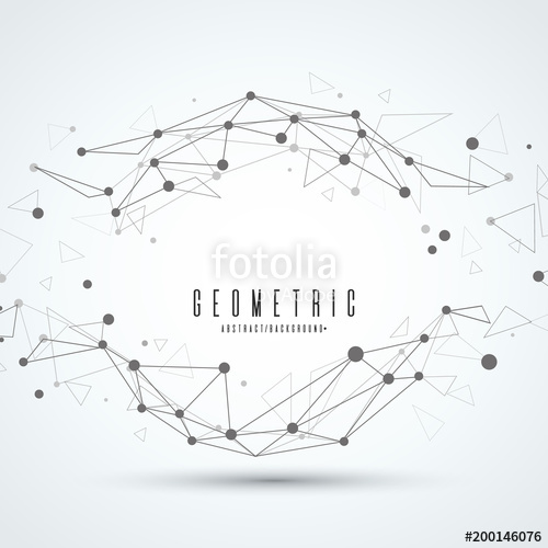 500x500 Wireframe Vector Sphere. Digital Abstract Background. Connection