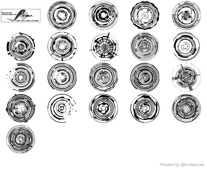676x557 Vector Tech Rings