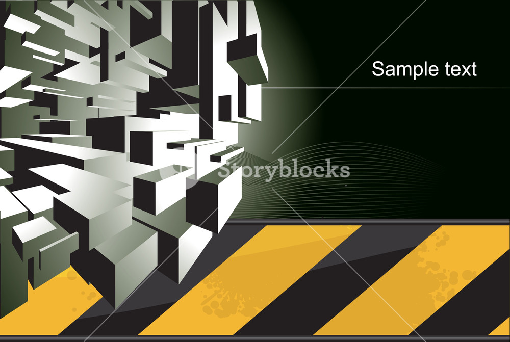1000x671 Techno Vector Background. Royalty Free Stock Image
