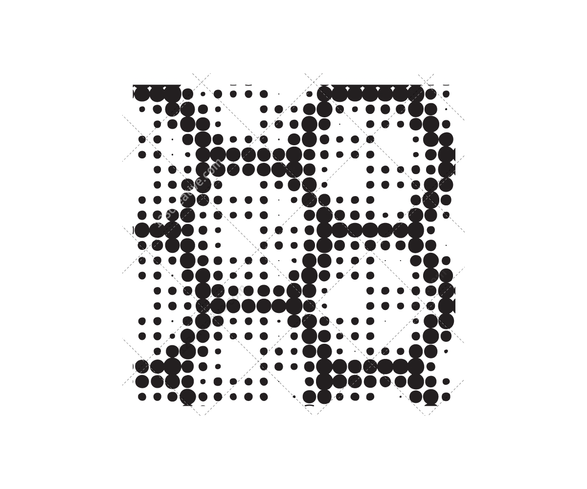 1200x1000 Techno Pattern Vector Pack Cross, Dot, Hexagon Patterns. Tech