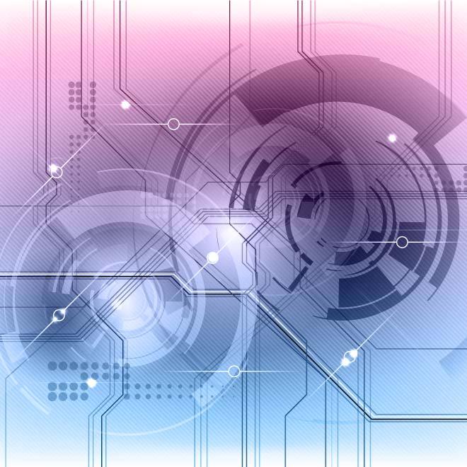 660x660 Free Modern Technology Background Vector.ai Psd Files, Vectors