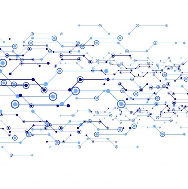 626x630 Technology Background Design Free Vector A