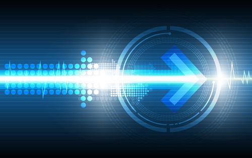 500x314 Technology Background Vector Free Vector Download (49,050 Free