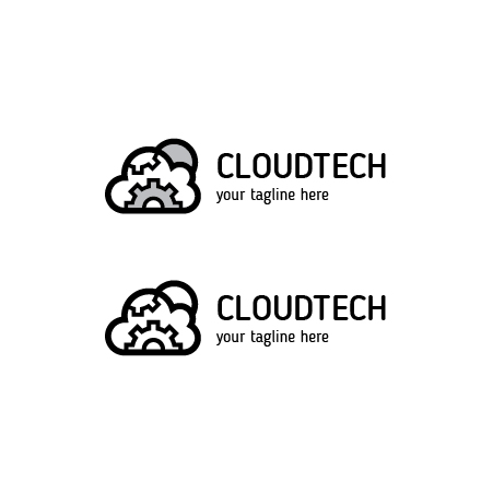 451x451 Buy Cloud Technology Logo. Buy Logo Template Design.