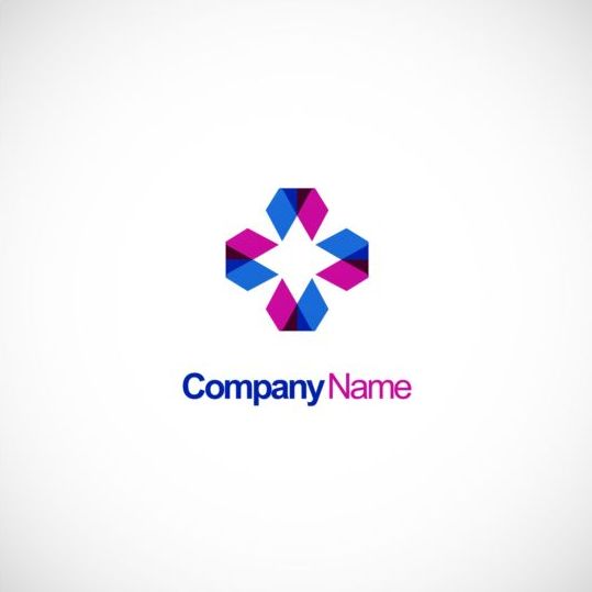 539x539 Circle Triangle Geometry Colored Technology Logo Vector Free Download