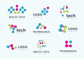 286x200 Tech Logo Free Vector Art