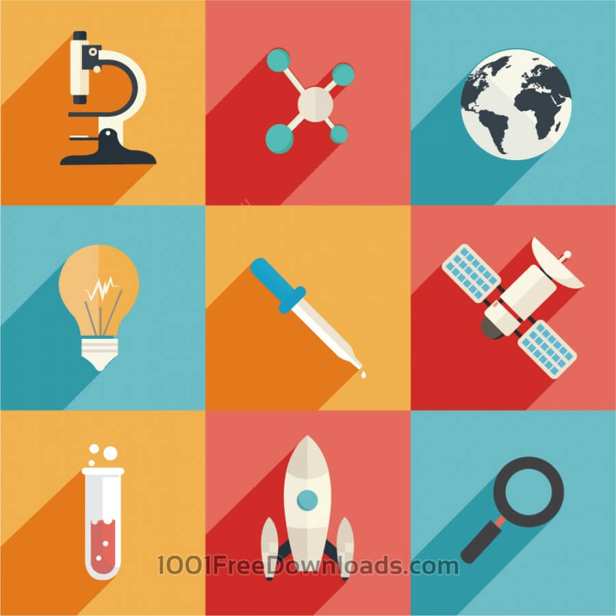 900x900 Free Vectors Science And Technology Icons Icons