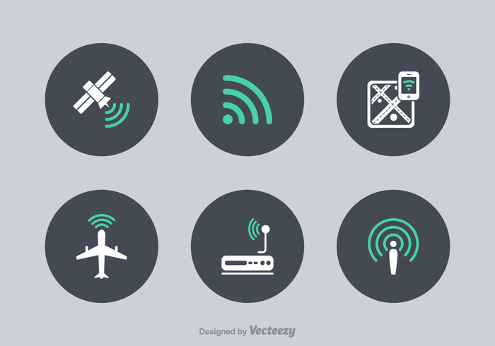 700x490 Free Wifi Technology Vector Icons 148358