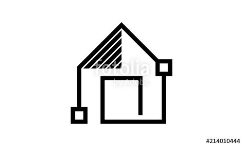 500x300 Home And Technology Vector Stock Image And Royalty Free Vector