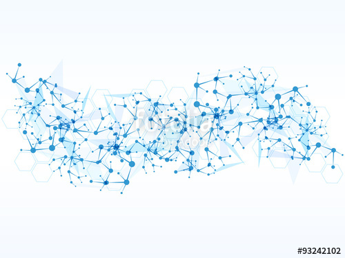 500x375 Vector Design Technology, Network,medical, Business Background