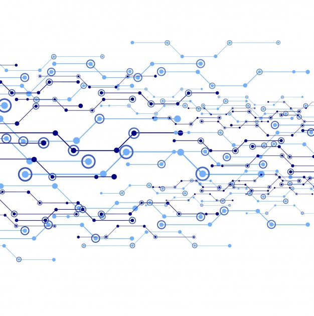 626x630 Ai] Technology Background Design Vector Free Download