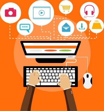 343x368 Internet Icon Vector Free Vector Download (23,698 Free Vector) For