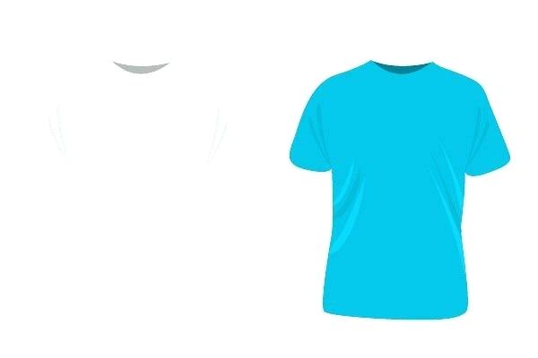 600x400 T Shirt Template Vector