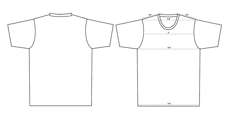 895x448 Blank T Shirt Templates 6 Must Haves