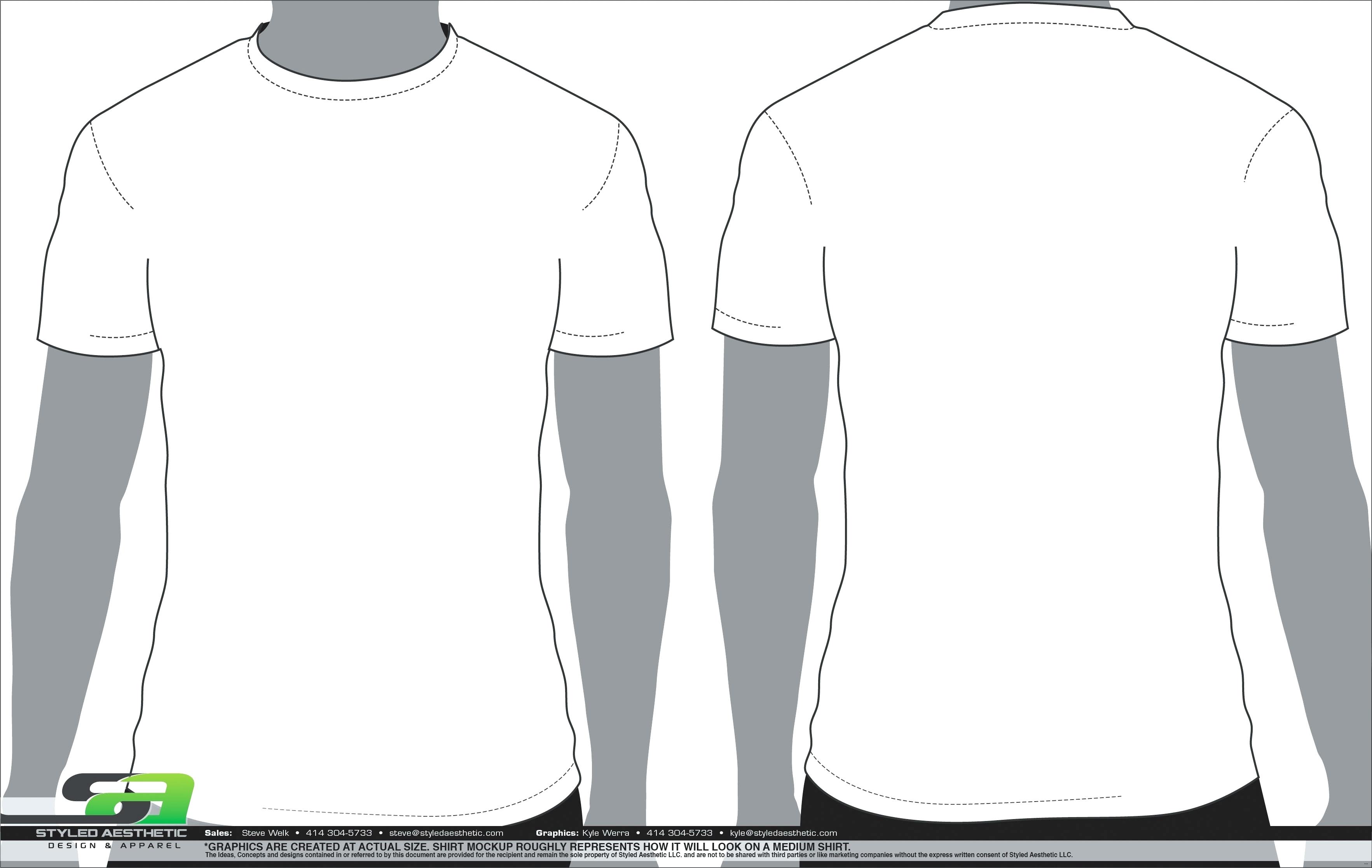Tee Shirt Template Vector at GetDrawings | Free download