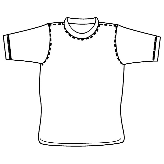 660x660 Short Sleeve T Shirt Vector