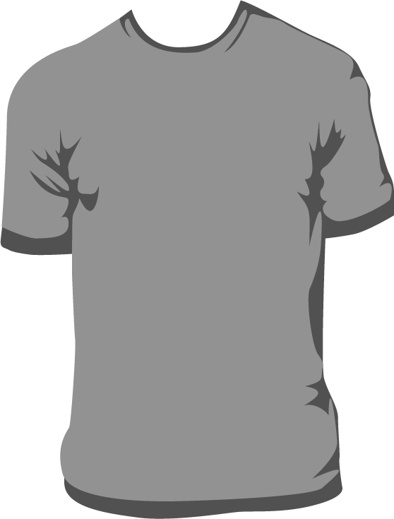 558x735 Shirt Clipart Vector T