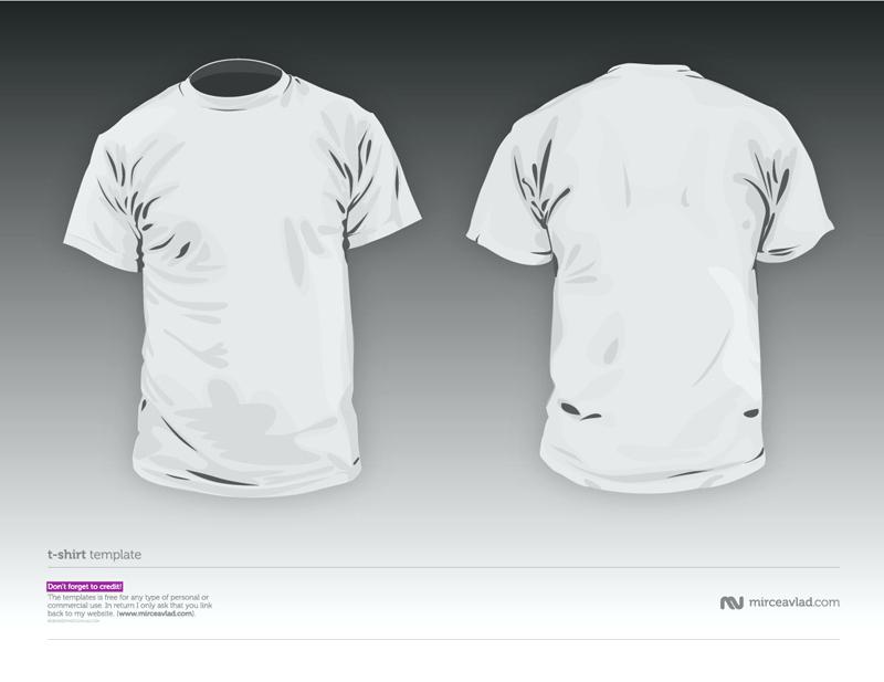 800x617 T Shirt Vector Template Psd Preinsta.co