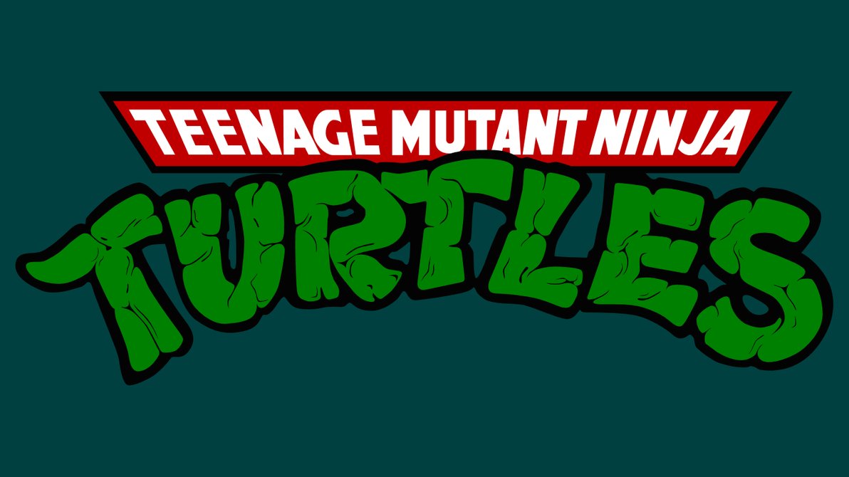 Teenage Mutant Ninja Turtles Logo Vector at GetDrawings | Free download