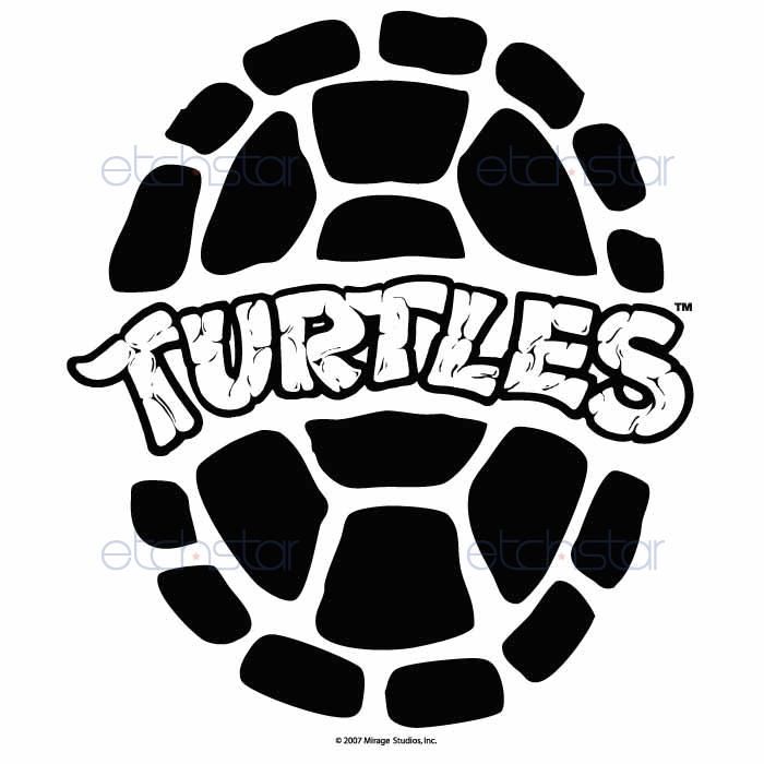 700x700 Teenage Mutant Ninja Turtles Png Black And White Transparent