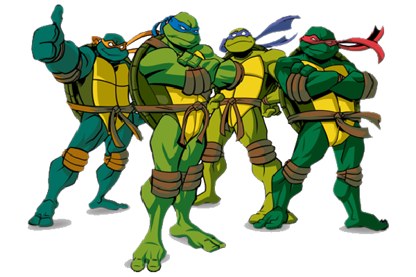 Teenage Mutant Ninja Turtles Vector at GetDrawings | Free download