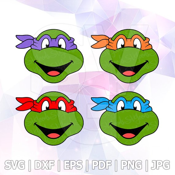 Teenage Mutant Ninja Turtles Vector at GetDrawings | Free download