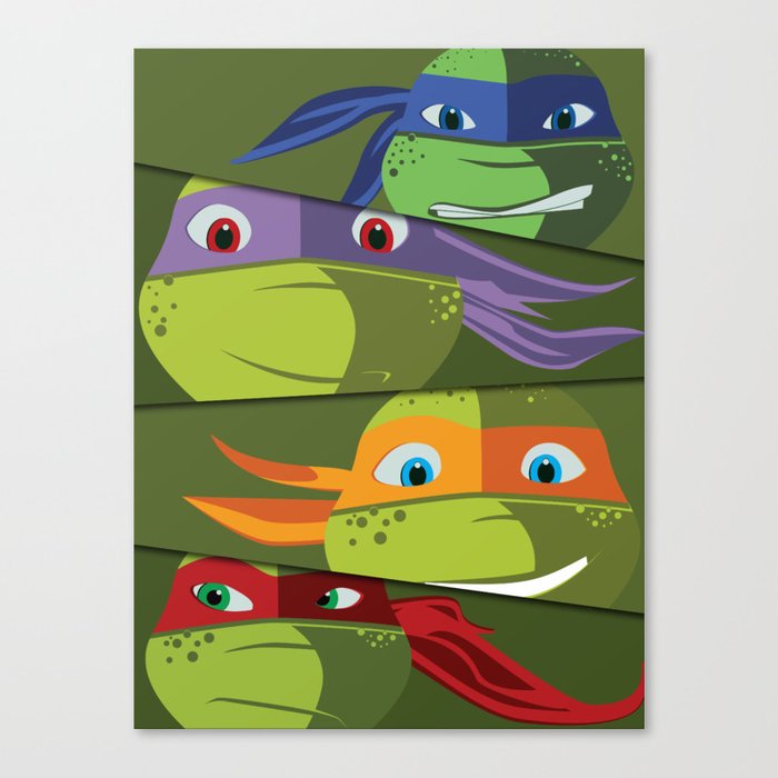 Teenage Mutant Ninja Turtles Vector at GetDrawings | Free download