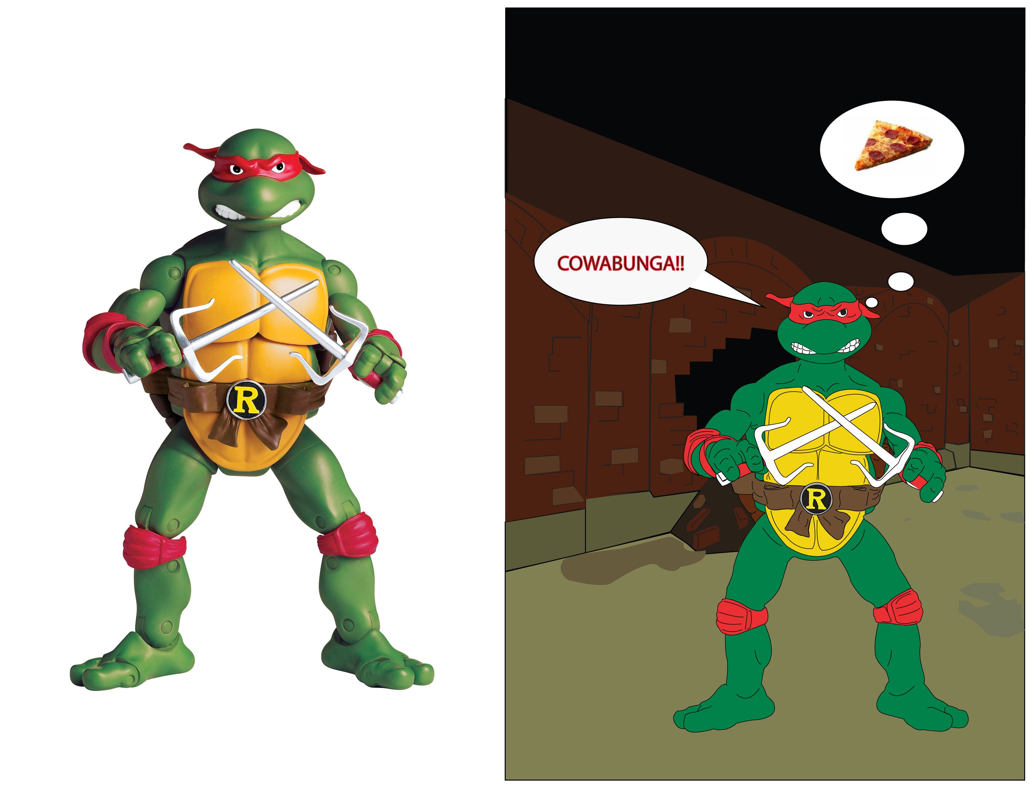 3300x2550 Teenage Mutant Ninja Turtles Was My Favorite Show As A Kid And